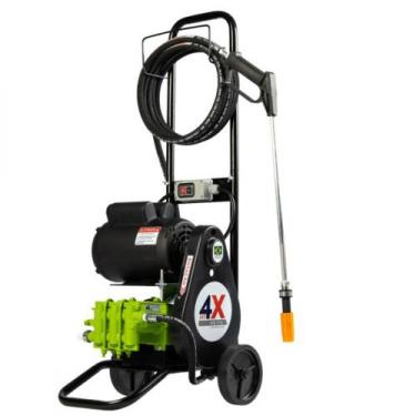 Imagem de Lavadora alta vazão 2 hp 1020 L/H 600 libras com carrinho e mangueira 