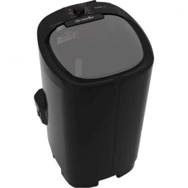 Imagem de Lavadora Semiautomática Mueller 10kg Family Lite, Preto, 110V