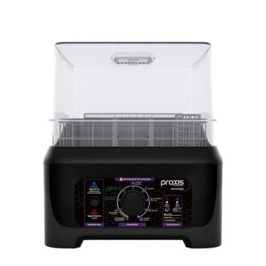 Imagem de Lava Louças Portátil Semi Automática Praxis, Preto, 110V