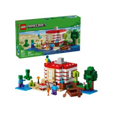 Imagem de Minecraft Casa de Tnt Da Selva Lego 21275