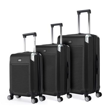 Imagem de Kit 3 Malas De Viagem Primicia Cadeado TSA Bordo Anac Rodinha 360 Original Reforçada-Un...