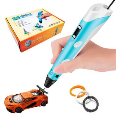 Imagem de Caneta 3D Impressora Infantil Criativa Desenho - RELET