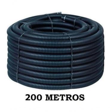 Imagem de Conduíte Corrugado Reforçado 3-4 200M para Proteção e Isolamento de Cabos com Alta Resistência Mecânica Premium Colchões