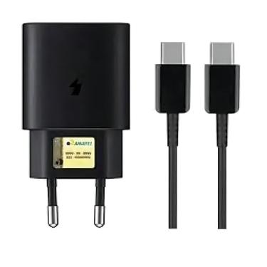 Imagem de Carregador Elétrico Bivolt MDM Compatível com Smartphones Type C Carregamento Rápido US...