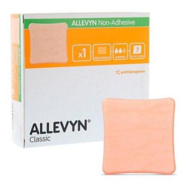 Imagem de Allevyn nao adesivo 10cm x 20cm - smith & nephew - 66007335
