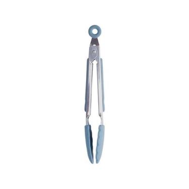Imagem de Pegador com trava p 17cm - oikos, Azul