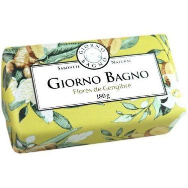 Imagem de Sabonete Natural Em Barra Mão Corpo Aromas 180g Giorno Bagno, 180g