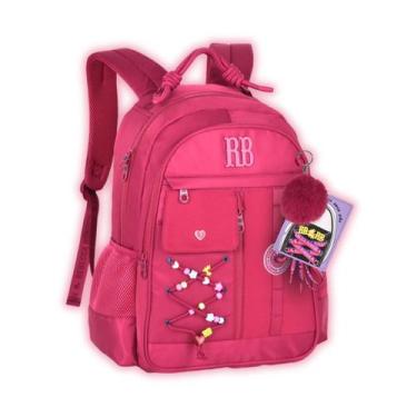 Imagem de Mochila Costas Rebecca Bonbon Notebook Passeio Teen Escolar, Rosa