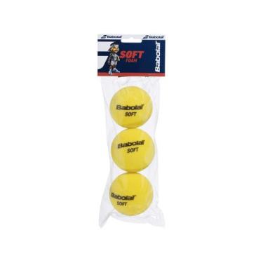 Imagem de Bola De Tênis Babolat Red Foam X3 Espuma Amarelo