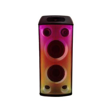Imagem de Caixa de Som Torre Polyvox XT-660T Bluetooth - 500W RMS Amplificada, P