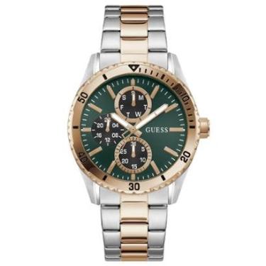 Imagem de Relógio Guess GW1061G6 Masculino 43 mm Aço Inox-Masculino
