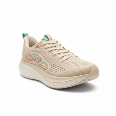 Imagem de Tênis Olympikus Voa 3 Feminino Conforto Caminhada -, Algodao, 35