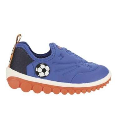 Imagem de TÊNIS INFANTIL BIBI ROLLER 2.0 FUTEBOL ATOMIC/MARINHO-Masculino