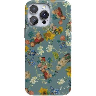 Imagem de Capa Casely Classic Ultra Slim Van Gogh para iPhone 16 Pro Max