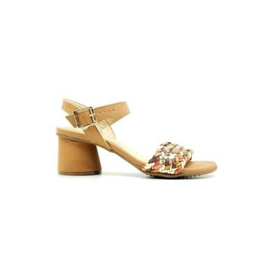 Imagem de Sandália Modare Feminina 7179100, 35, Camel, Cafe, Telha