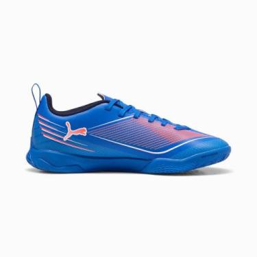 Imagem de Chuteira Puma Ultra 6 Play Futsal Juvenil, Azul, 34