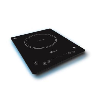 Imagem de Fogão Cooktop Fischer 1Q por Indução Mesa Vitrocerâmica Painel Touch S