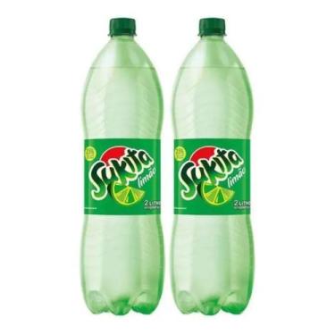 Imagem de Kit C/2 Refrigerante Sukita Limão 2l