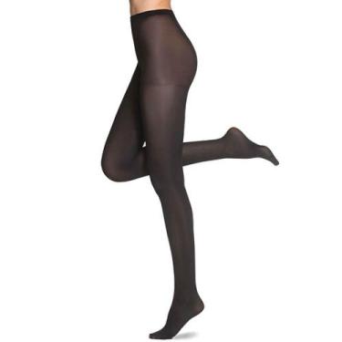 Imagem de Meia-Calça Loba Lupo 05881-001 Retém Calor, Preto, M