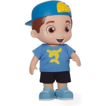 Imagem de Boneco Luccas Neto Aventureiro Azul 1240- Rosita
