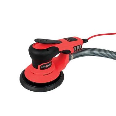 Imagem de Lixadeira Elétrica Aspirada Roto Orbital 6 5MM  350W 220V - Sgt tools