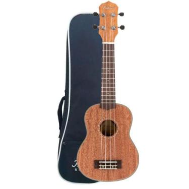 Imagem de Ukulele kalani soprano 21 kayke series mogno kal 320 sm com capa 15420