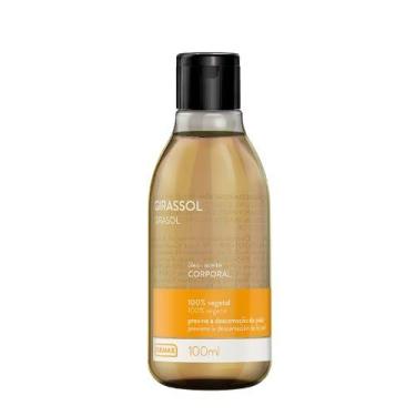 Imagem de Óleo Corporal FARMAX Girassol 100ml 100% Vegetal