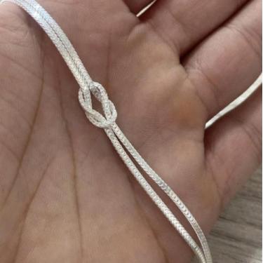 Imagem de Pulseira feminina linha especial prata