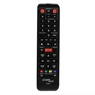 Imagem de Controle Remoto Compatível Para Samsung Blu-ray Modelo Ak59-00153a Net