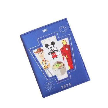 Imagem de Agenda 2024 Diária Disney 100 Anos Pequena - DAC