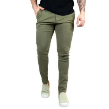 Imagem de calça social esporte - diversas, Verde, 42