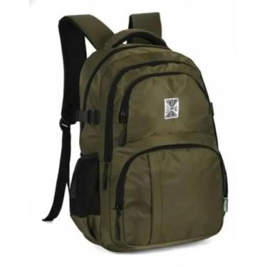 Imagem de Mochila Escolar Up4you Verde Militar Ms49509up MOCHILA ESC. UP4YOU VER