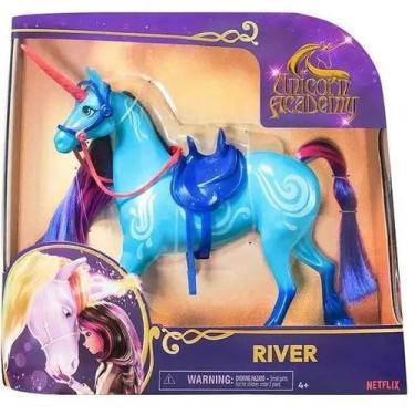 Imagem de Unicórnio Articulado River de 27CM Academia Unicórnio SUNNY 3807