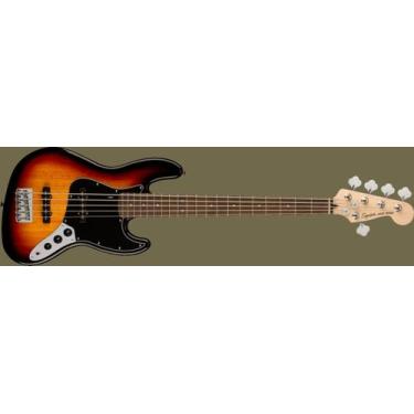 Imagem de Baixo Fender Squier Affinity Jazz Bass V Sunburst 0378651500