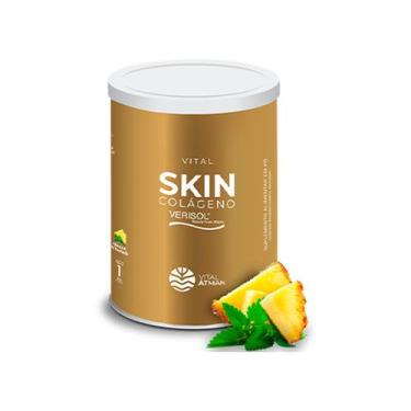 Imagem de Vital Skin Colágeno Verisol - 120g Abacaxi Com Hortelã - Vital Âtman -