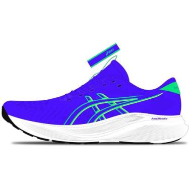 Imagem de Tênis ASICS GEL-Excite 11 - Masculino - Azul/Verde
