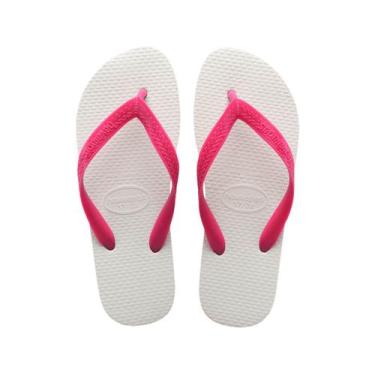 Imagem de Chinelo Havaianas Tradicional, Rosa flux, 35/36
