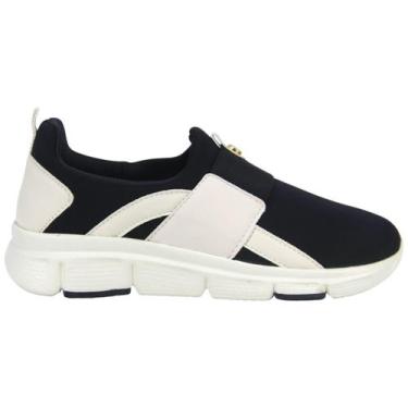 Imagem de Tênis Casual Feminino Comfortflex TotalCare 26-90301 - Conforto, Preto