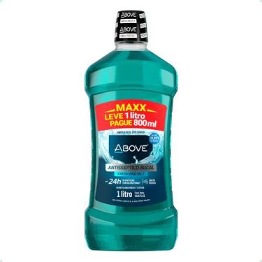 Imagem de Enxaguante Bucal Fresh Protect Above Limpeza Profunda 1L