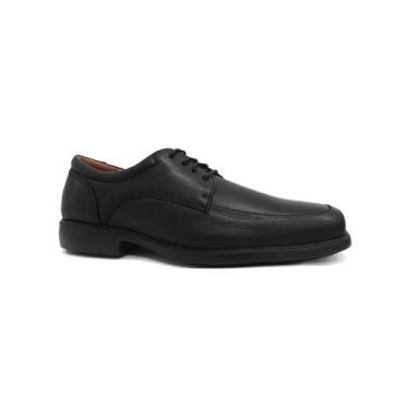 Imagem de Sapato Anatomic Gel Couro Ultraleve 5929 Preto, 38, Preto