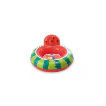 Imagem de Boia infantil assento melancia 56592 - Fluthua