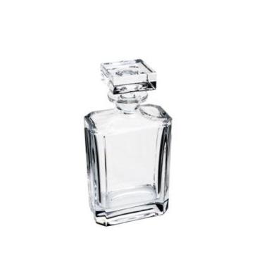 Imagem de Garrafa De Cristal De Chumbo Quadrada 700 Ml - Cardosoutl