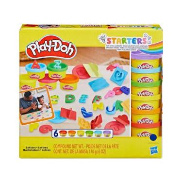 Imagem de Massinha Play-Doh Kit de Letras Hasbro