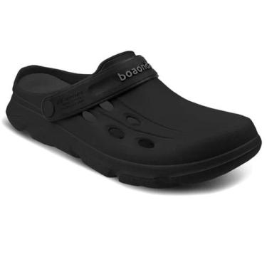 Imagem de Babuche Clog Boaonda 2422 Adventure Masculino, 40, Preto, Preto