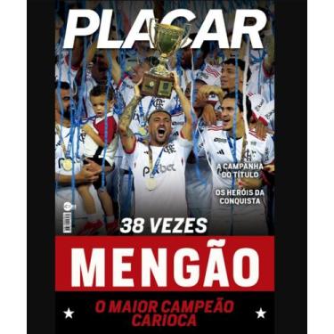 Imagem de Poster Placar Flamengo Maior Campeão Carioca 2024