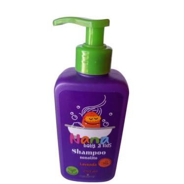 Imagem de Shampoo Infantil Nana Baby & Kids Lavanda 250 ml Naturre