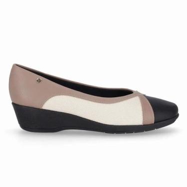 Imagem de Sapatilha feminina piccadilly Anabela Joanetes 143247, 36, Fendi