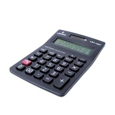 Imagem de Calculadora de 12 Dígitos Lehmox Ley-1891 - Código 841986