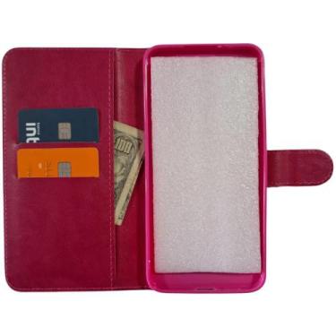 Imagem de Capa Carteira Para Motorola Moto G04 / G24 (Tela de 6.56) Capinha Case
