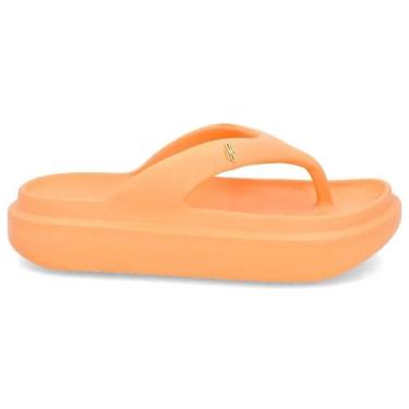 Imagem de Chinelo Feminino Poofy Plataforma Melão Usaflex AM14001, 38